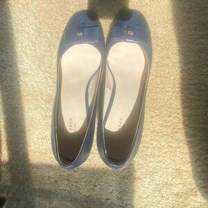 Cole Haan Blue Heels Classic Design